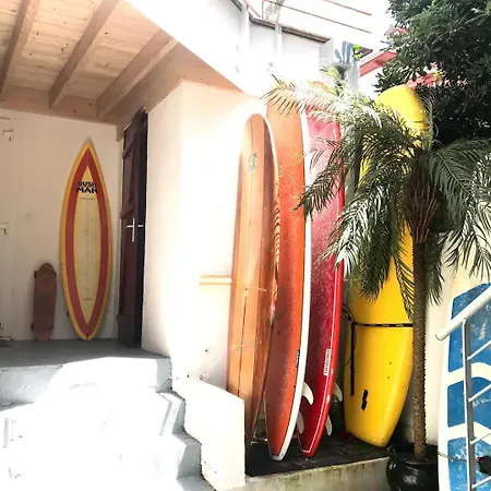 Koala Surf House, En Bord D'océan, Planches De Surf Et Skates à Disposition