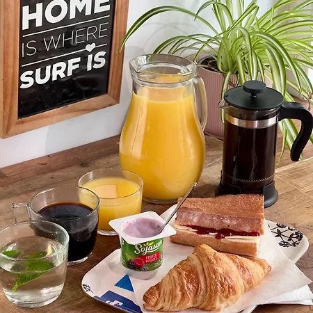 Albergue Koala Surf House, En Bord D'océan, Planches De Surf Et Skates à Disposition *