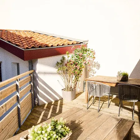 Koala Surf House, En Bord D'océan, Planches De Surf Et Skates à Disposition Albergue Soorts-Hossegor