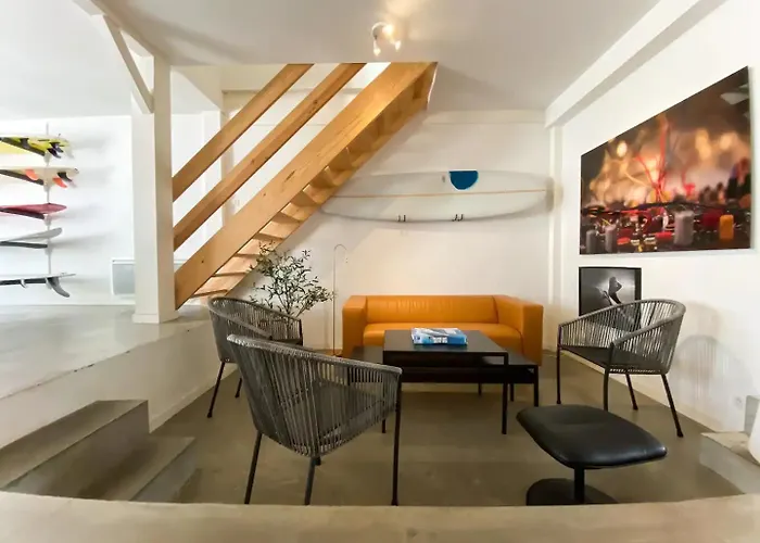 Koala Surf House, En Bord D'ocean, Planches De Surf Et Skates A Disposition Vandrarhem *