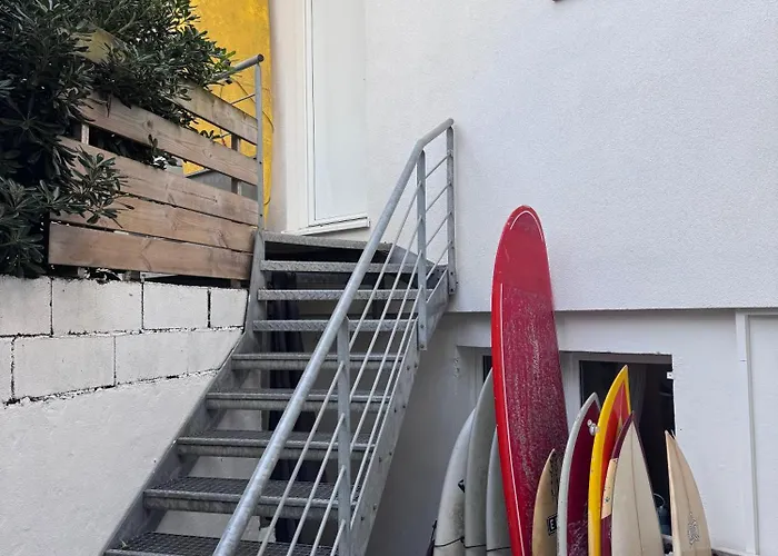 Koala Surf House, En Bord D'ocean, Planches De Surf Et Skates A Disposition