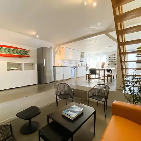 Koala Surf House, En Bord D'ocean, Planches De Surf Et Skates A Disposition * Soorts-Hossegor