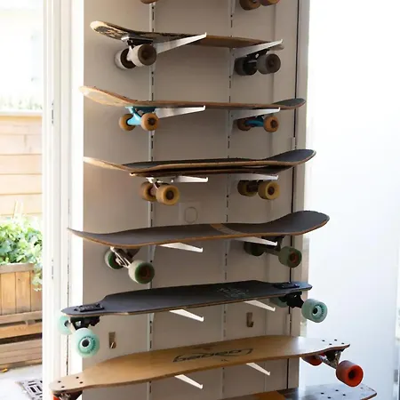 Koala Surf House, En Bord D'ocean, Planches De Surf Et Skates A Disposition