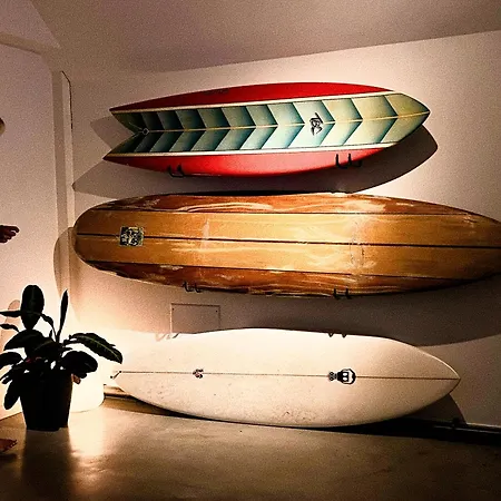 Koala Surf House, En Bord D'ocean, Planches De Surf Et Skates A Disposition 호스텔