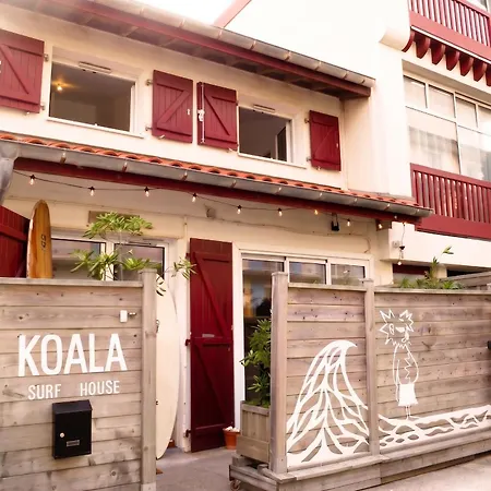 호스텔 Koala Surf House, En Bord D'ocean, Planches De Surf Et Skates A Disposition 소르-호스고르