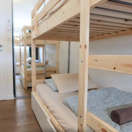 호스텔 Koala Surf House, En Bord D'ocean, Planches De Surf Et Skates A Disposition 소르-호스고르