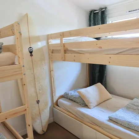 Koala Surf House, En Bord D'ocean, Planches De Surf Et Skates A Disposition *