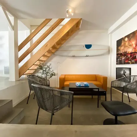 Koala Surf House, En Bord D'ocean, Planches De Surf Et Skates A Disposition 호스텔 *