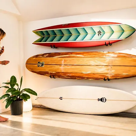 호스텔 Koala Surf House, En Bord D'ocean, Planches De Surf Et Skates A Disposition 소르-호스고르