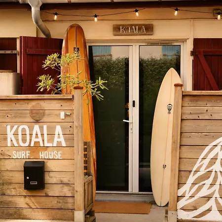 Koala Surf House, En Bord D'ocean, Planches De Surf Et Skates A Disposition * 소르-호스고르