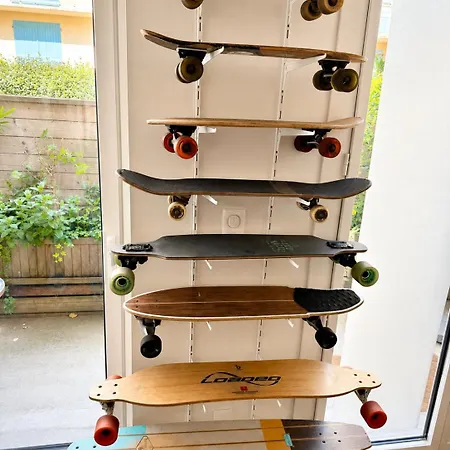 Koala Surf House, En Bord D'ocean, Planches De Surf Et Skates A Disposition *
