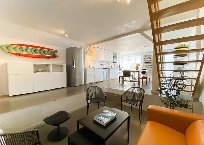 Koala Surf House, En Bord D'ocean, Planches De Surf Et Skates A Disposition * سورت-هوسيغور