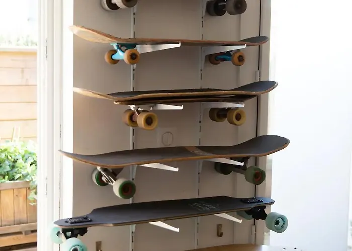 Koala Surf House, En Bord D'ocean, Planches De Surf Et Skates A Disposition